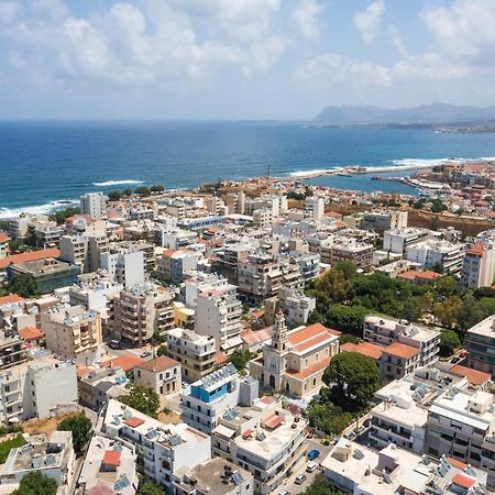 Quarters Luxury Apts Chrissi Akti Chania Exterior foto